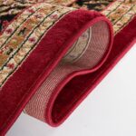 SAFAVIEH Lyndhurst Collection Area Rug - 2'3" x 4', Red & Black, Traditional Ori... - Image 6