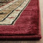 SAFAVIEH Lyndhurst Collection Area Rug - 2'3" x 4', Red & Black, Traditional Ori... - Image 8