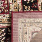 SAFAVIEH Lyndhurst Collection Area Rug - 2'3" x 4', Red & Black, Traditional Ori... - Image 9