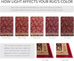 SAFAVIEH Lyndhurst Collection Area Rug - 2'3" x 4', Red & Black, Traditional Ori... - Image 10