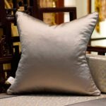 Avigers 18 x 18 Inches Chinese Style Grey Splash-Ink Cushion Cases Luxury Throw ... - Image 3