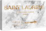 The Oliver Gal Artist Co. Modern 10 in x 15 in Paris Luxury Street Framed Canvas... - Image 3