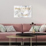 The Oliver Gal Artist Co. Modern 10 in x 15 in Paris Luxury Street Framed Canvas... - Image 4