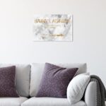 The Oliver Gal Artist Co. Modern 10 in x 15 in Paris Luxury Street Framed Canvas... - Image 6