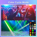 FTL Color Changing Light Bulb with Remote Control, A19 E26 Dimmable RGB LED Colo... - Image 6