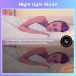 FTL Color Changing Light Bulb with Remote Control, A19 E26 Dimmable RGB LED Colo... - Image 7
