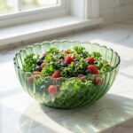 Fasmov 4 Pack Plastic Serving Bowls, Plastic Salad Mixing Bowls, 74oz Break Resi... - Image 10