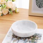 5.91'' Large Decorative Bowl, Natural Marble Decorative Bowls for Home Decor, Ke... - Image 5