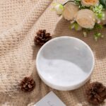 5.91'' Large Decorative Bowl, Natural Marble Decorative Bowls for Home Decor, Ke... - Image 6