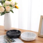 5.91'' Large Decorative Bowl, Natural Marble Decorative Bowls for Home Decor, Ke... - Image 8