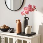 Ceramic Vase Set, 3Pcs Flower Vases for Modern Boho Farmhouse Decor, Decorative ... - Image 7
