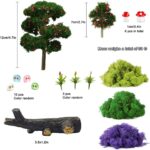 Miniature Garden Accessories, 39 Pcs, Mini Garden Animals Owls with Moss, Miniat... - Image 4