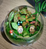 Miniature Garden Accessories, 39 Pcs, Mini Garden Animals Owls with Moss, Miniat... - Image 8