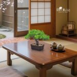 Der Rose 8 Inch Fake Plants Artificial Bonsai Tree Ficus for Home Office Desk Ta... - Image 6