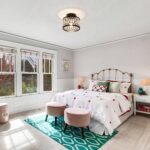 Rpzloila Crystal Ceiling Light Fixture, Modern Semi Flush Mount Ceiling Light,Cr... - Image 6
