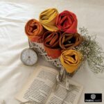 Fabric Mart Direct Bright Yellow 100% Pure Silk Fabric By The Yard, 41 inches or... - Image 6