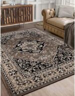 Superior Elegant Glendale Collection Area Rug, 8mm Pile Height with Jute Backing... - Image 3