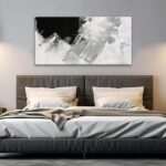 TAIJXAGSG Abstract Canvas Art Wall Decor Painting Home Wall Decor 20x40 Inch Dec... - Image 3