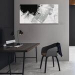 TAIJXAGSG Abstract Canvas Art Wall Decor Painting Home Wall Decor 20x40 Inch Dec... - Image 4