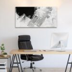 TAIJXAGSG Abstract Canvas Art Wall Decor Painting Home Wall Decor 20x40 Inch Dec... - Image 6
