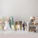 4x6 inch Double Gold Metal Picture Frame with High-Definition Tempered Glass - T... - Image 3