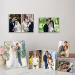 4x6 inch Double Gold Metal Picture Frame with High-Definition Tempered Glass - T... - Image 5