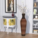 39" Tall Large Rattan Standing Floor Vase Modern Decorative Accent Flower Holder... - Image 6
