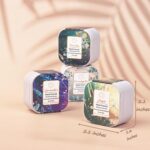 Premium 8-Pack Organic Aromatherapy Candles, Hand-Poured Soy Wax Jars, Natural F... - Image 3