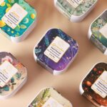 Premium 8-Pack Organic Aromatherapy Candles, Hand-Poured Soy Wax Jars, Natural F... - Image 5