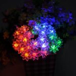 echosari LED String Lights 13.2ft 40 LED Lotus Flower Fairy Lights with 8 Modes ... - Image 5