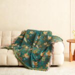 MSGKV Boho Throw Blanket 50"x60" Cotton Blanket for Couch and Sofa Cover for Liv... - Image 4