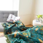 MSGKV Boho Throw Blanket 50"x60" Cotton Blanket for Couch and Sofa Cover for Liv... - Image 7