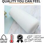 DECORPIA Premium Quality White Ceramic Vase | Modern Farmhouse bohemian Pampas G... - Image 4
