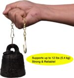 Chain for Hanging Plants,11 Inch Gold Hanging Chain, Small Basket Chain Kits wit... - Image 4