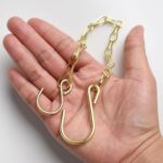 Chain for Hanging Plants,11 Inch Gold Hanging Chain, Small Basket Chain Kits wit... - Image 5