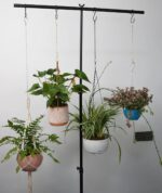 Chain for Hanging Plants,11 Inch Gold Hanging Chain, Small Basket Chain Kits wit... - Image 7