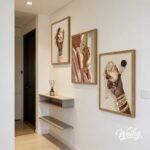 Framed Black Girl Lipstick Makeup Wall Art Prints Set of 3 African American Woma... - Image 4
