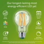 Philips LED 100W A19 8-Pack Ultra Efficient Daylight (5000K) 1520 Lumen (8.9W = ... - Image 3