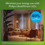 Philips LED 100W A19 8-Pack Ultra Efficient Daylight (5000K) 1520 Lumen (8.9W = ... - Image 4