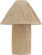 SAFAVIEH Lighting Collection Cassie Natural 20-inch Table Lamp (LED Bulb Include... - Image 4