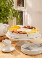 Sweese Porcelain Divided Serving Dishes, Relish Tray, Serving Bowls for Parties ... - Image 6