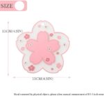 Sakura Coffee Cup Mat Kawaii Coaster 2PCS Cute Cherry Blossom PVC Home Tea Mug P... - Image 4