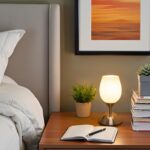 Boncoo Small Touch Lamp for Bedroom Nightstand, 3-Way Dimmable Bedside Lamps Opa... - Image 8