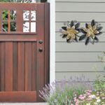 LIFFY Black Wall Decor,15" 3D Multi-layer Metal Flowers Wall Decor, Rustic Moder... - Image 8