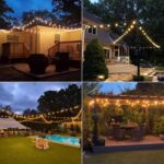 LED 30FT Outdoor String Lights with Remote Waterproof Patio Lights Dimmable 27 S... - Image 7