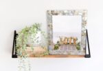 GIFTME 5 White Picture Frame 8x10 Wedding Picture Frame Mother of Pearl Photo Fr... - Image 6