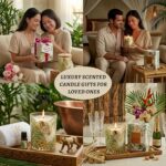 Wild Lily & Vetiver Candles for Home Scented Natural Soy Wax, 55H Long Burning, ... - Image 3