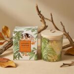 Wild Lily & Vetiver Candles for Home Scented Natural Soy Wax, 55H Long Burning, ... - Image 7