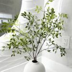 Stems Faux Branches for Vase 2PCS 43.3 inch Nandina Greenery Artificial Stems fo... - Image 3