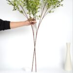 Stems Faux Branches for Vase 2PCS 43.3 inch Nandina Greenery Artificial Stems fo... - Image 4